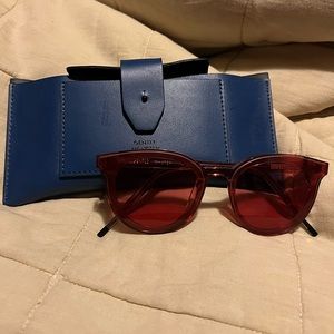 GENTLE MONSTER SEE SAW SUNGLASSES